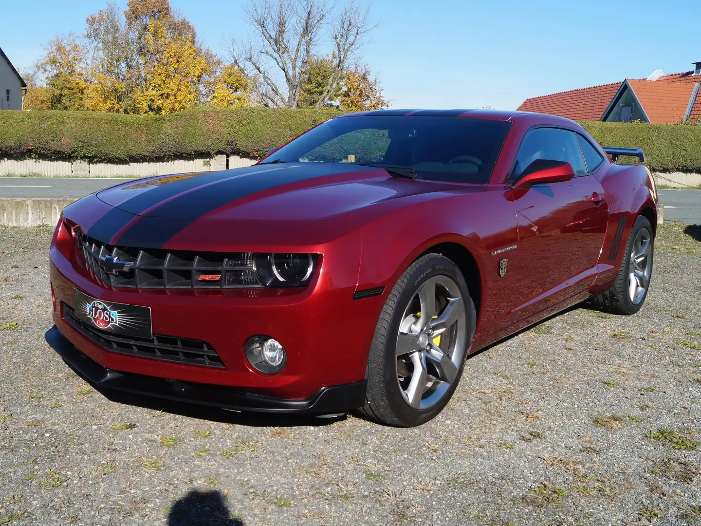 Chevrolet Camaro RS 3,6L V6, TOP AUSSTATTUNG Rot - 1