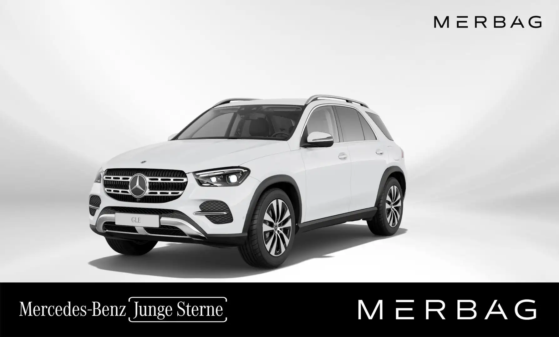 Mercedes-Benz GLE 350 de 4MATIC Weiß - 1