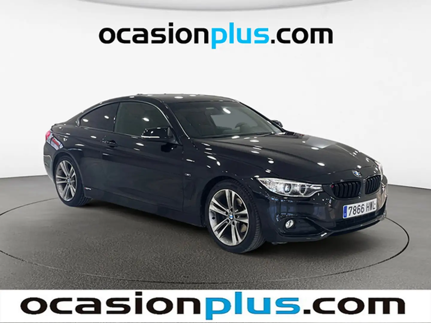 BMW 420 420d Coupé Negro - 2
