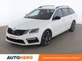 Skoda Octavia Combi 2.0 TDI RS 4X4 DSG7 Blanc - thumbnail 1