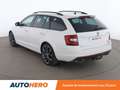 Skoda Octavia Combi 2.0 TDI RS 4X4 DSG7 Blanc - thumbnail 4