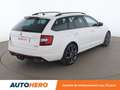 Skoda Octavia Combi 2.0 TDI RS 4X4 DSG7 Blanc - thumbnail 6