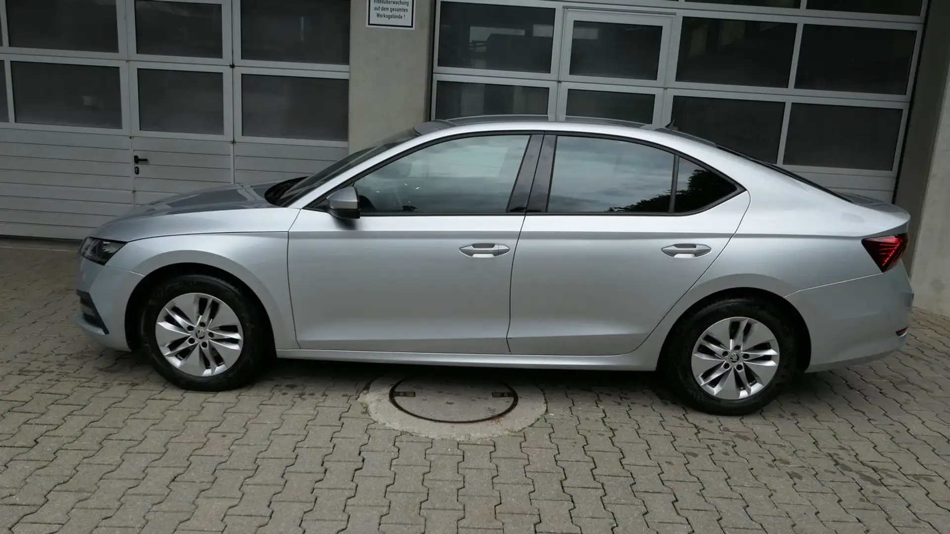 Skoda Octavia Ambition TDI Argent - 2
