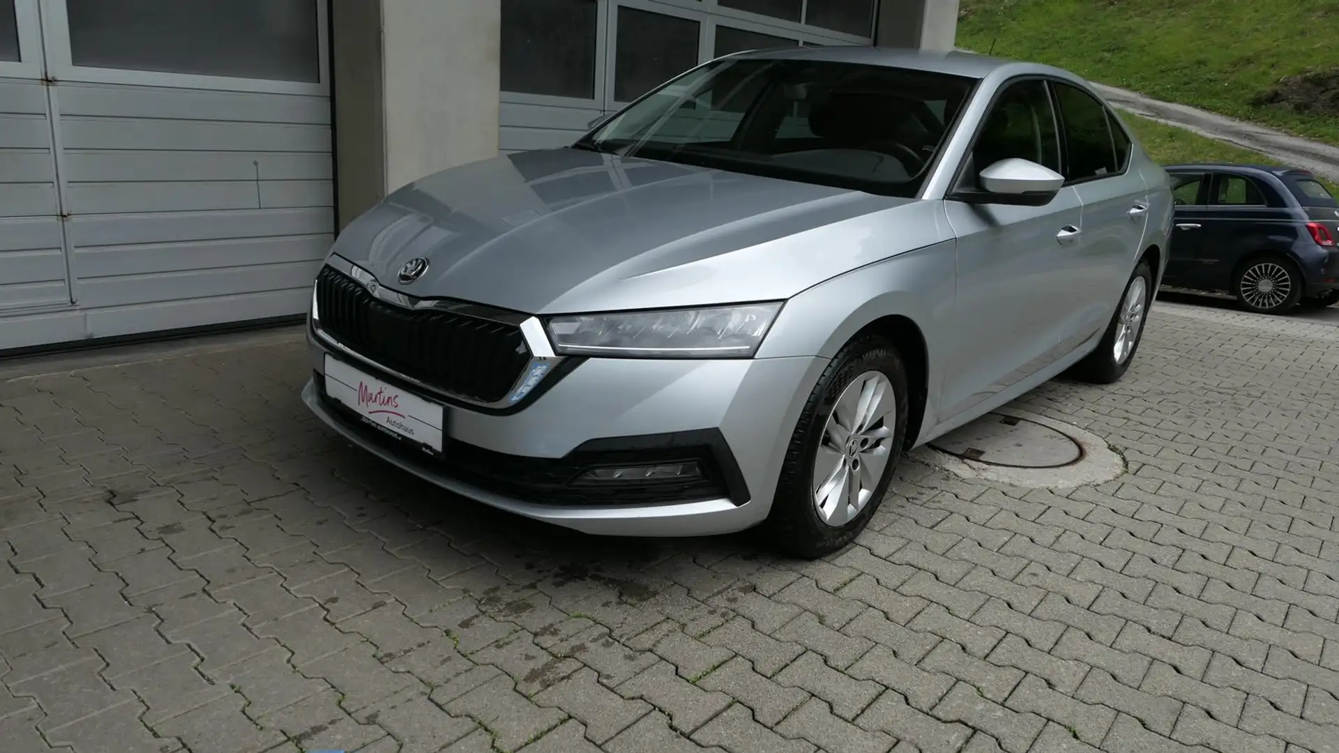Skoda Octavia Ambition TDI Argent - 1