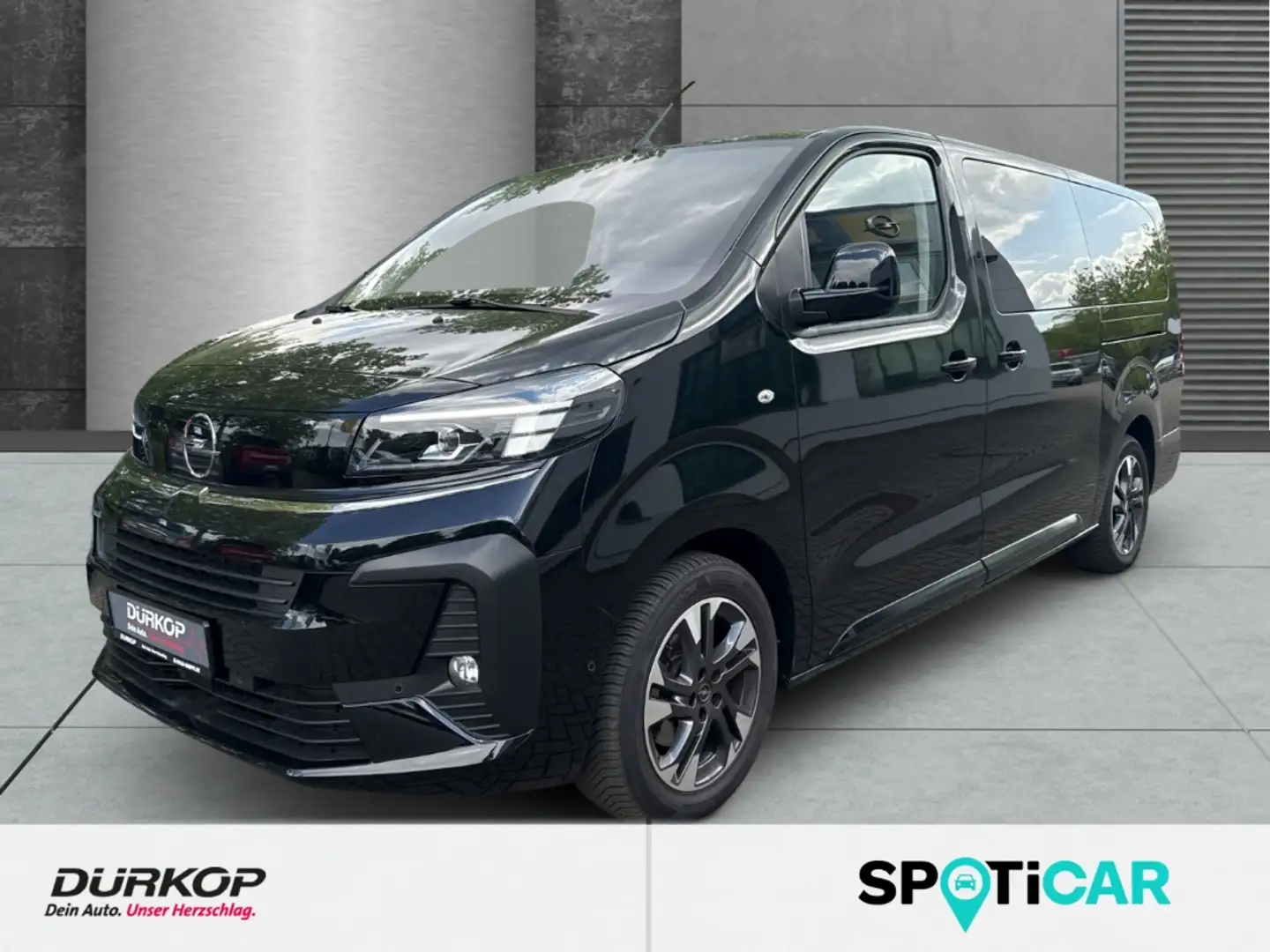 Opel Zafira Life XL*9-Sitzer*Schiebetür* SHZ*LED*Navi*Apple CarPlay Black - 1