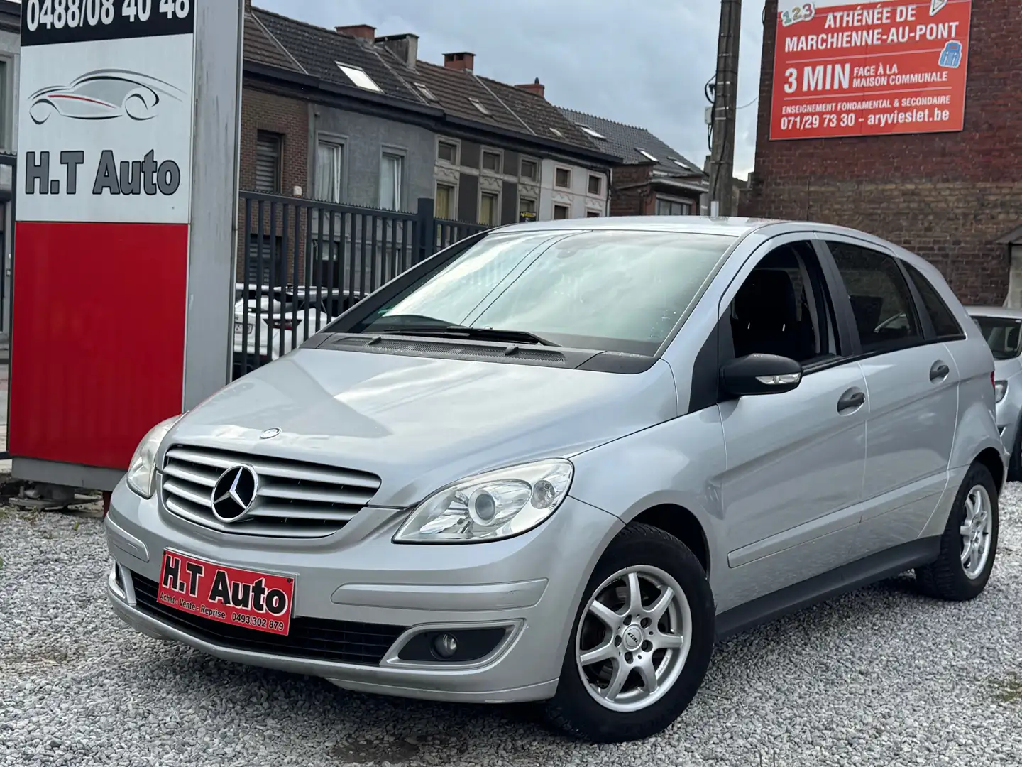 Mercedes-Benz B 170 Essence euro4 airco ct ok Plateado - 1