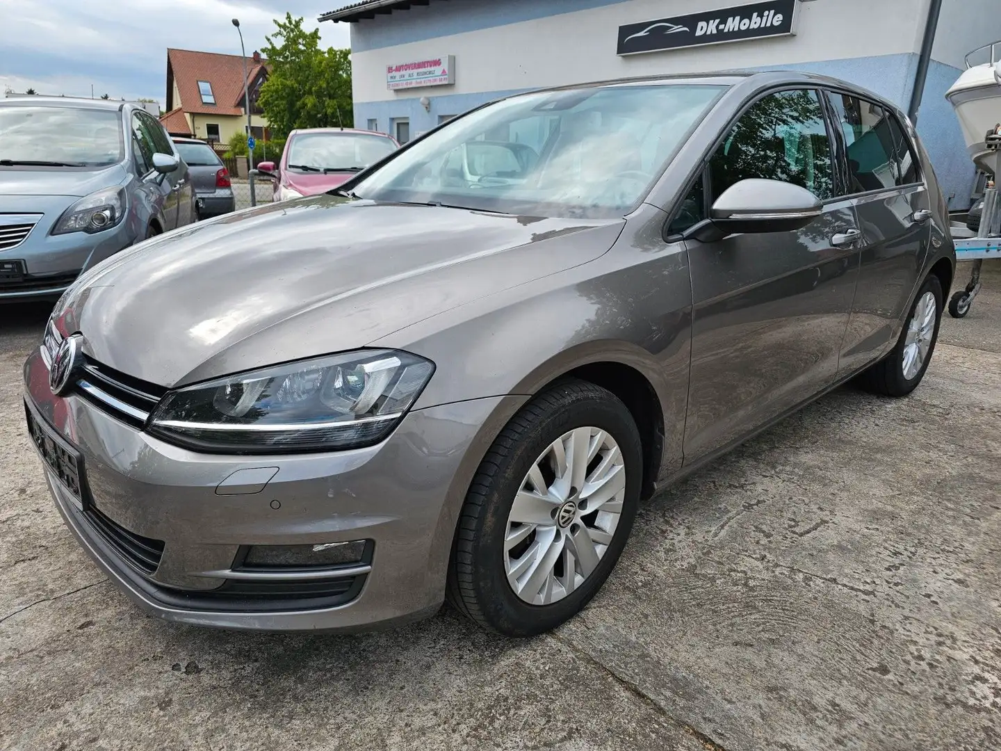 Volkswagen Golf VII Lim. Comfortline BMT LED Xenon Kamera Grijs - 1