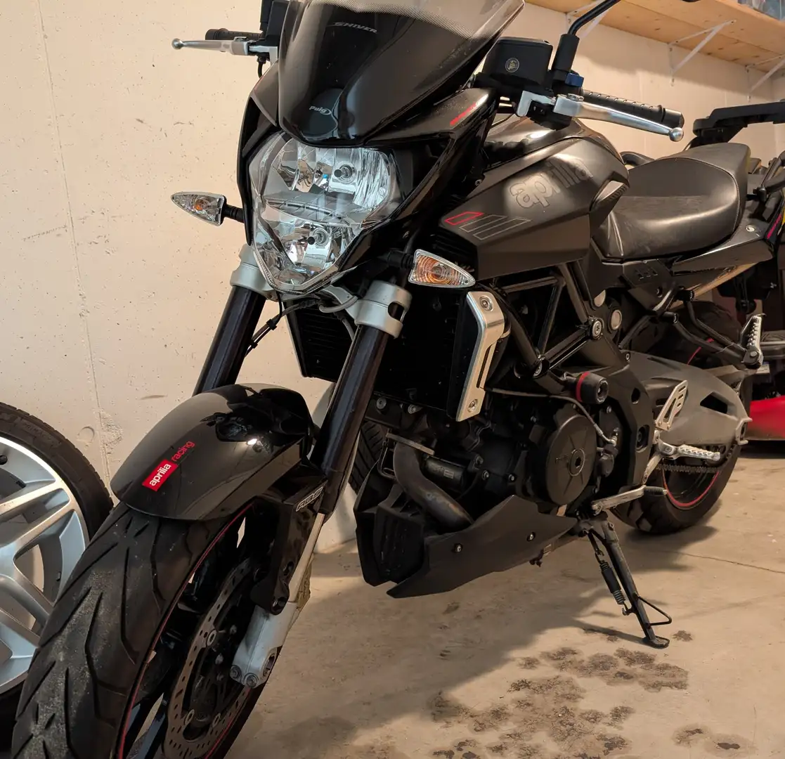 Aprilia Shiver 750 ABS Negro - 1