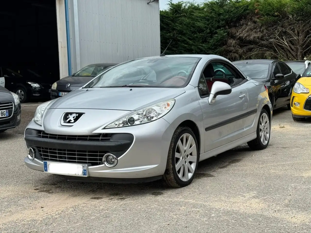 Peugeot 207 CC 1.6 THP 16V 150ch Sport Pack