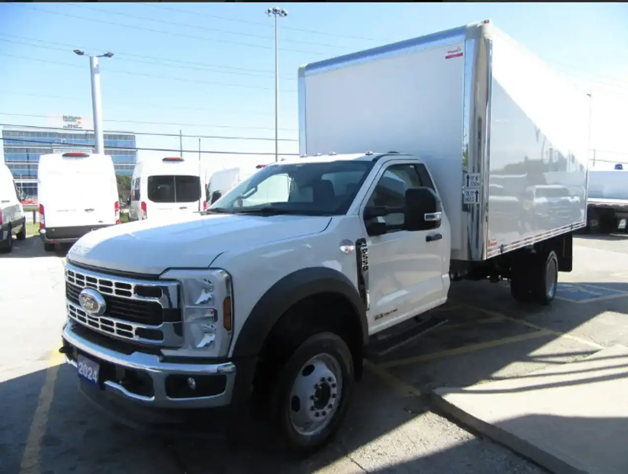 Ford F 550 fotografie Ford F 550