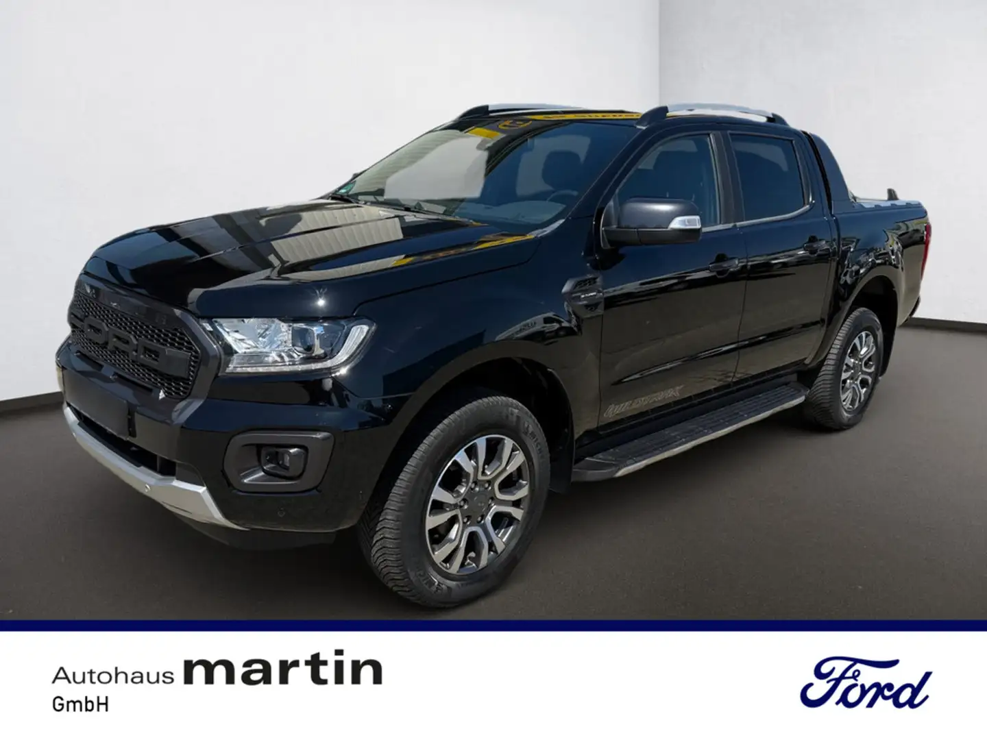 Ford Ranger 2.0 TDCi Panther Wildtrack 4x4 Doppelkabine Schwarz - 1