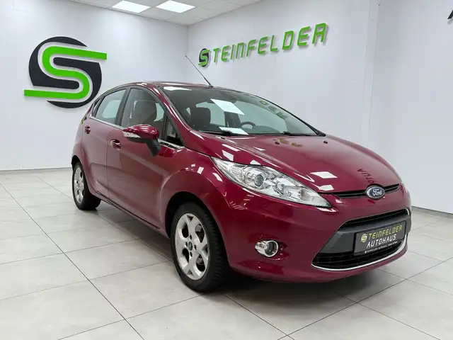 Ford Fiesta Titanium 1.25 KLIMA / SHZ / SCHECKHEFT