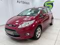 Ford Fiesta Titanium 1.25 KLIMA / SHZ / SCHECKHEFT Rood - thumbnail 3