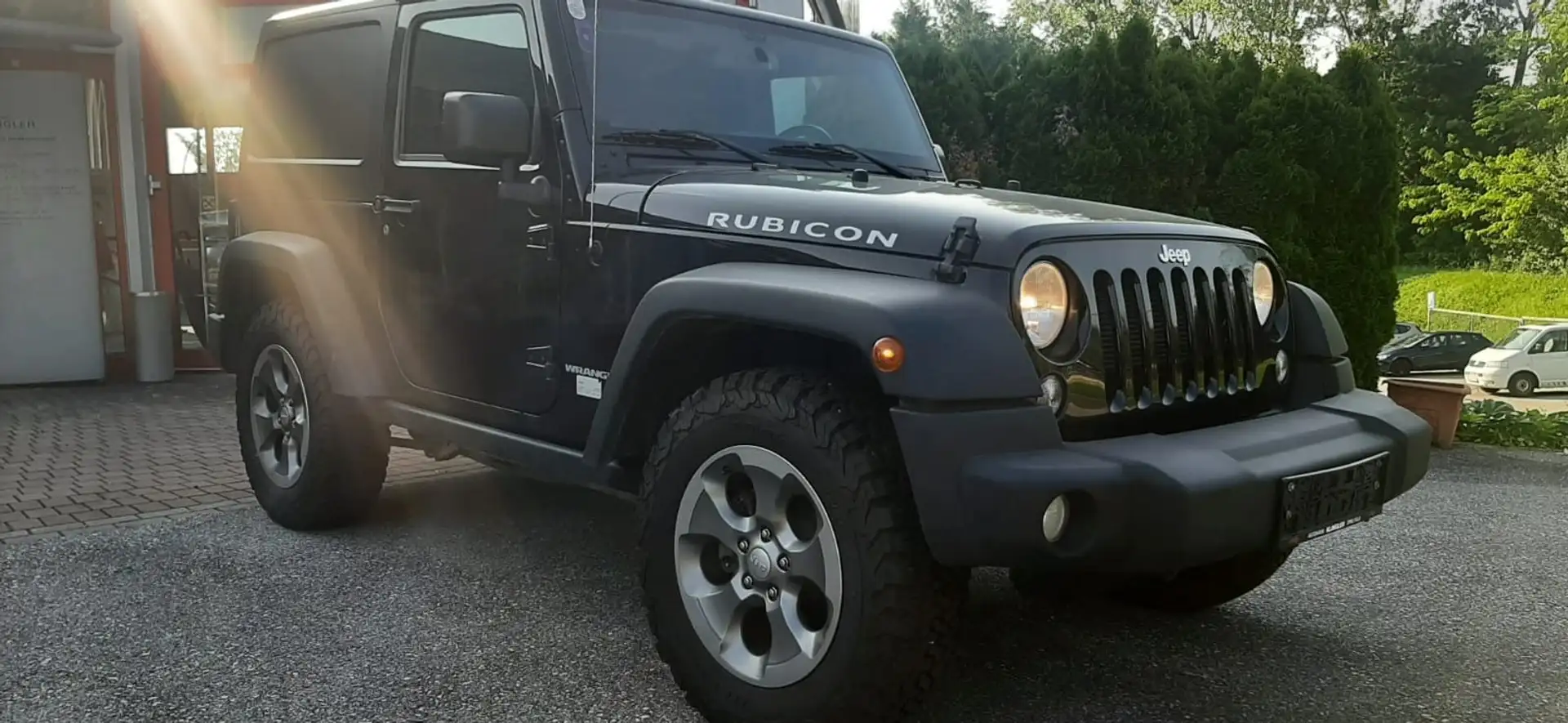 Jeep Wrangler Unlimited 3,6 V6 Rubicon Aut. Noir - 1