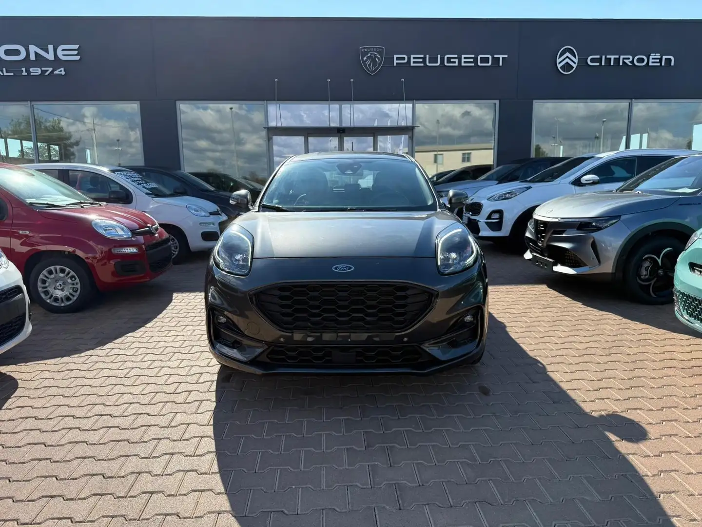 Ford Puma Puma II 2020 1.0 ecoboost h ST-Line X s Nero - 2