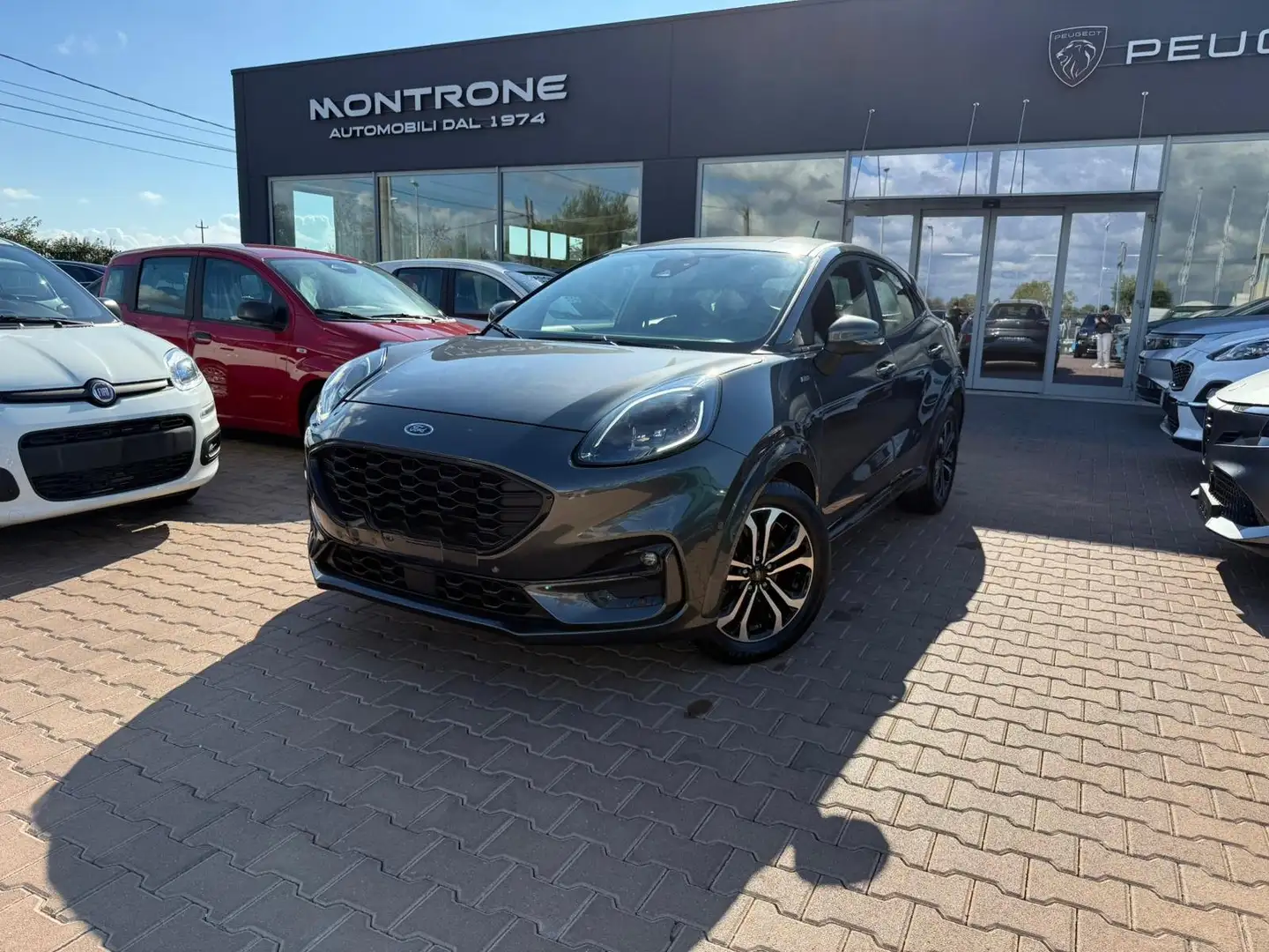 Ford Puma Puma II 2020 1.0 ecoboost h ST-Line X s Nero - 1