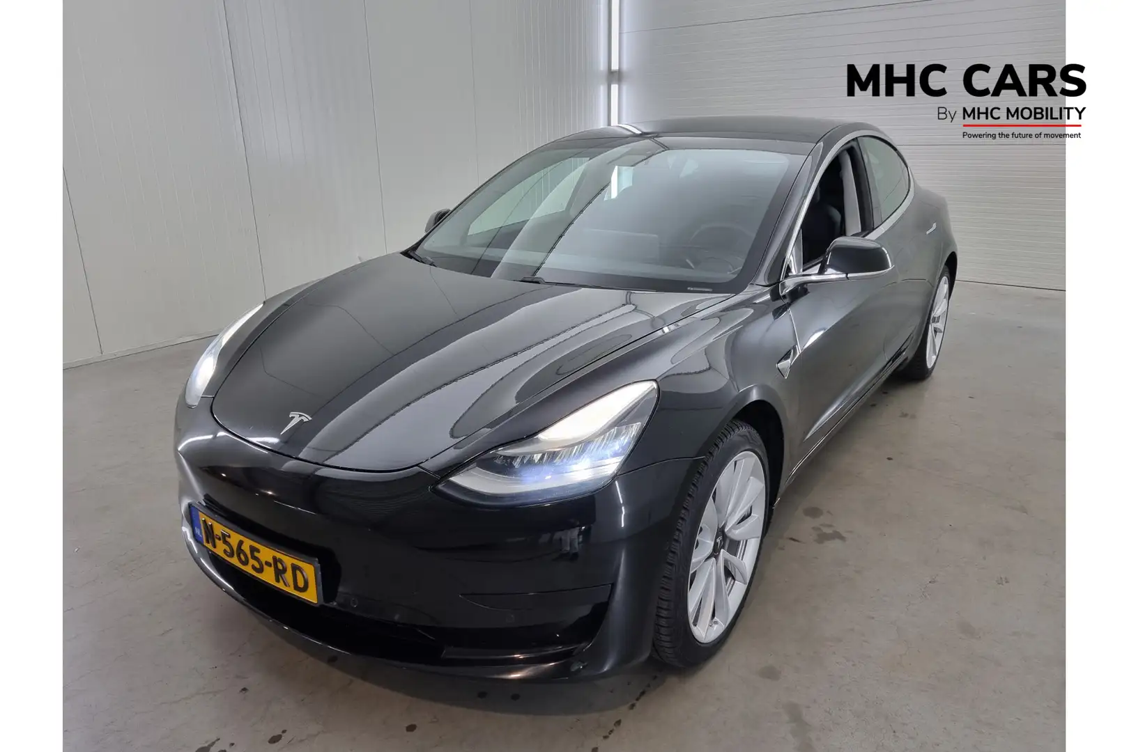 Tesla Model 3 Standard RWD Plus 60 kWh | Full self Drive | Clima Zwart - 1