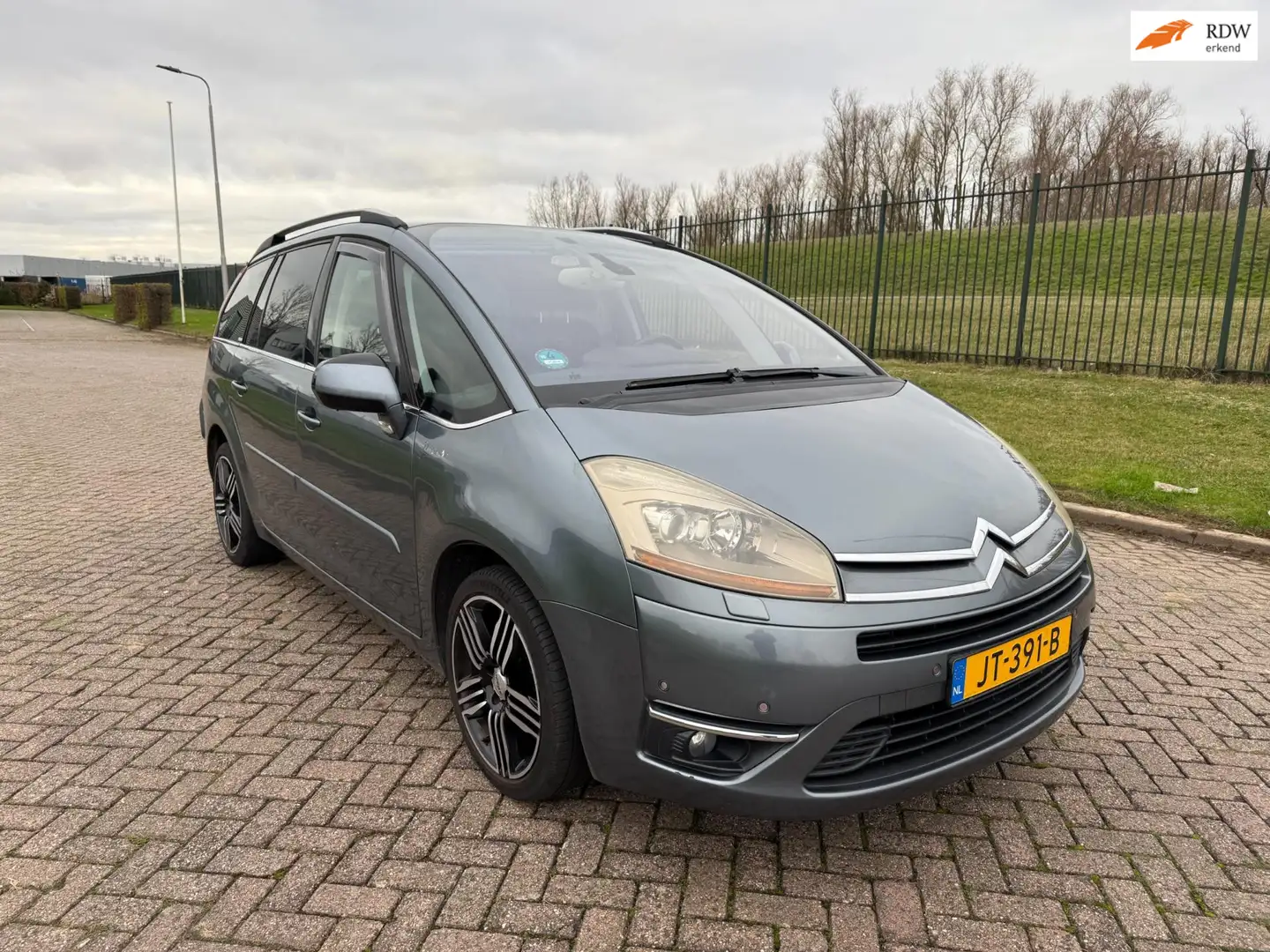 Citroen Grand C4 Picasso 2.0-16V Exclusive EB6V 7p. Grigio - 1