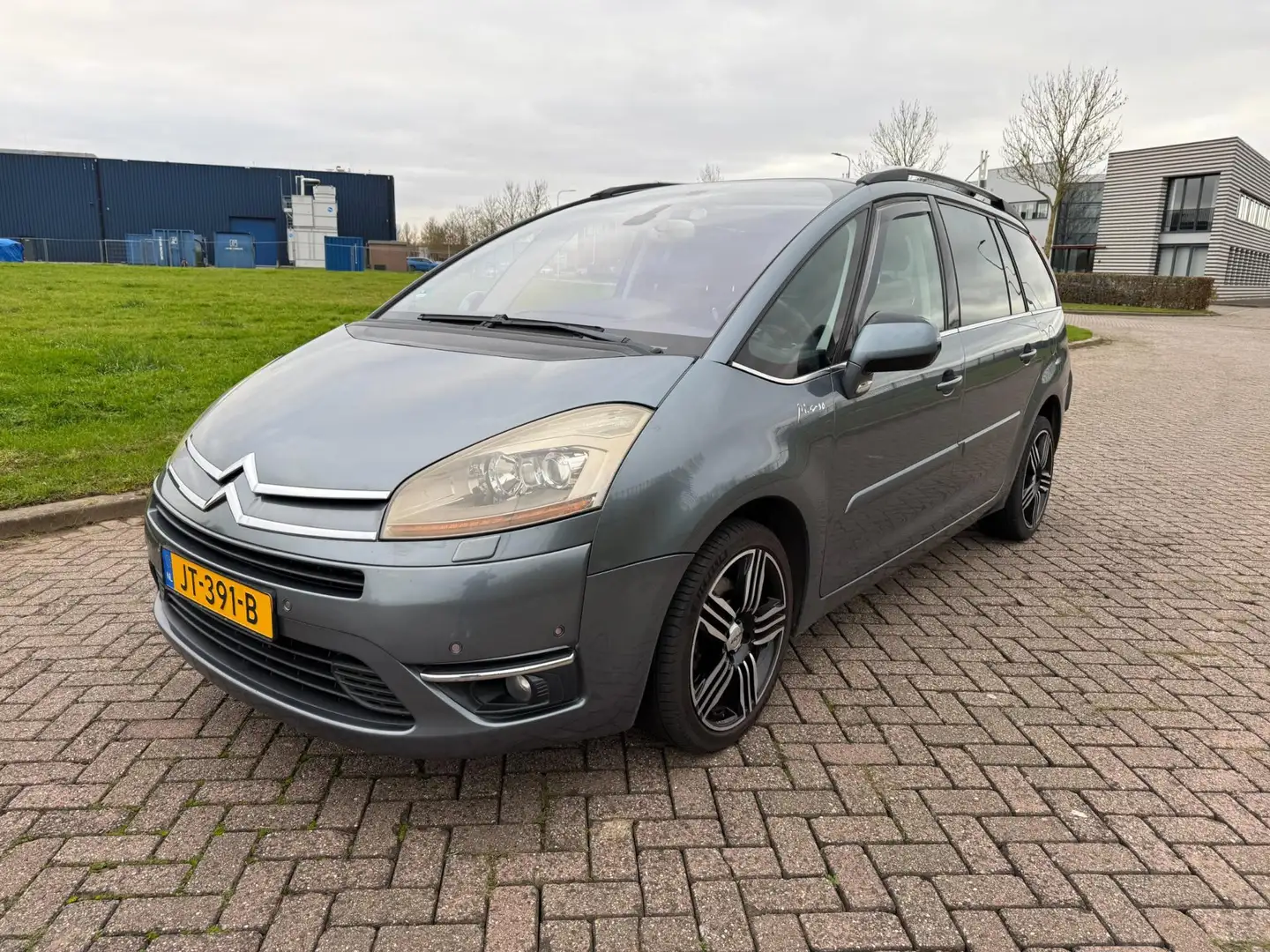 Citroen Grand C4 Picasso 2.0-16V Exclusive EB6V 7p. Grigio - 2