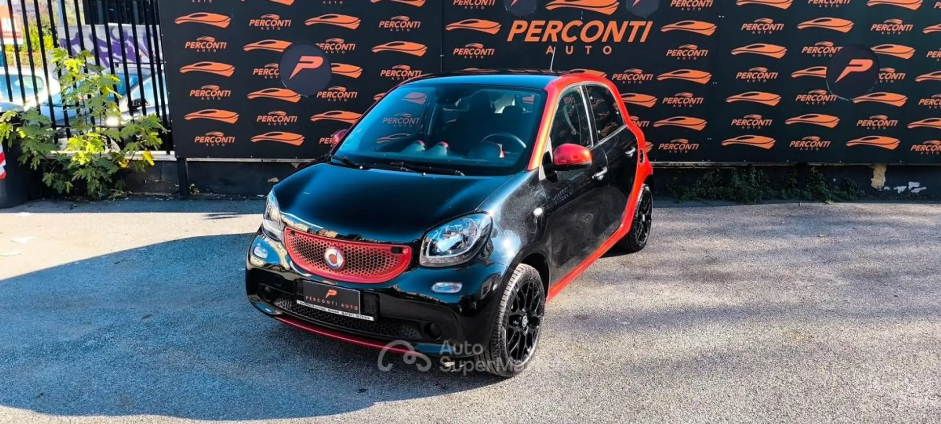 smart forFour 1.0 YOUNGSTER SEDILI RISC. BLUETOOTH CRUIS Noir - 1