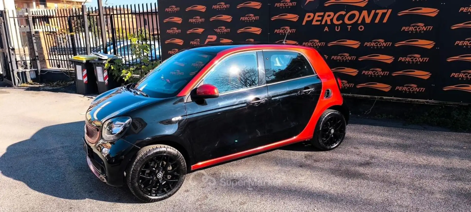 smart forFour 1.0 YOUNGSTER SEDILI RISC. BLUETOOTH CRUIS Noir - 2