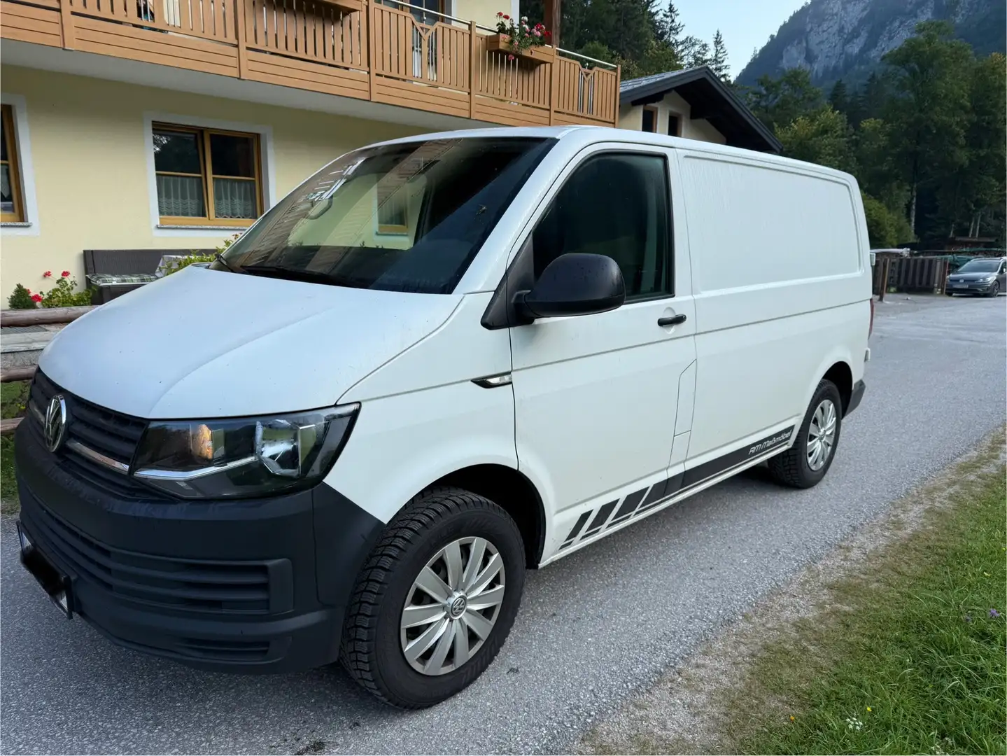 Volkswagen T6 Transporter Kasten EcoProfi Blanc - 1