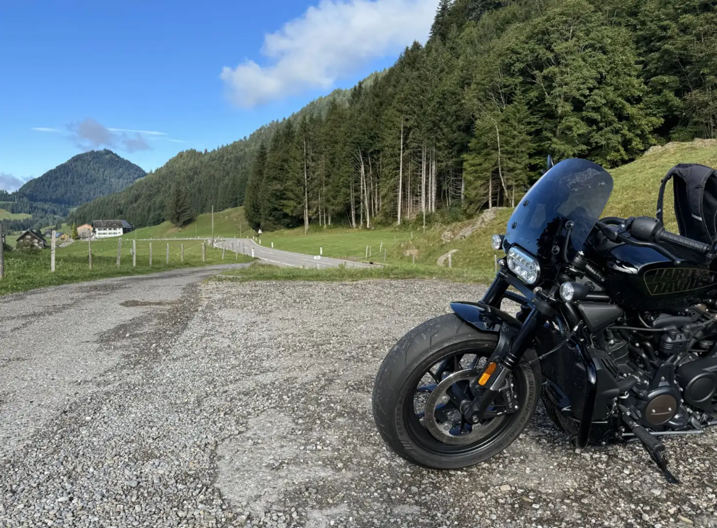 Harley-Davidson Sportster S Negro - 2