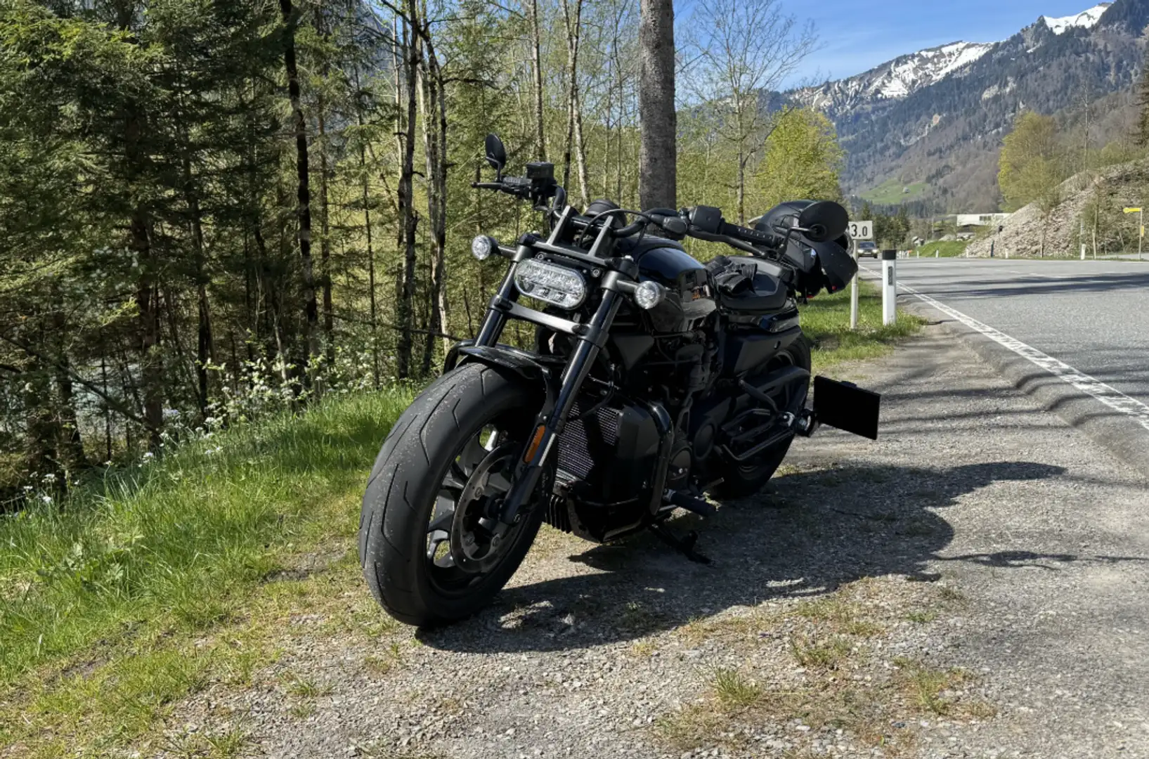 Harley-Davidson Sportster S Negro - 1
