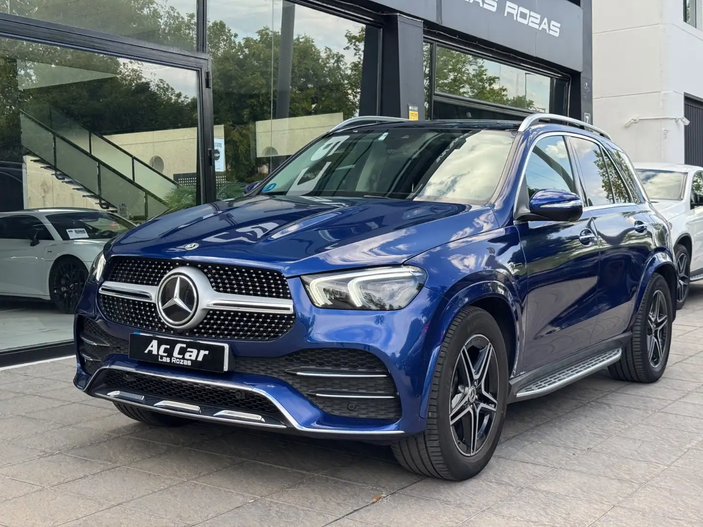 Mercedes-Benz GLE 350 de 4MATIC (Híbrido Enchufable) Azul - 2