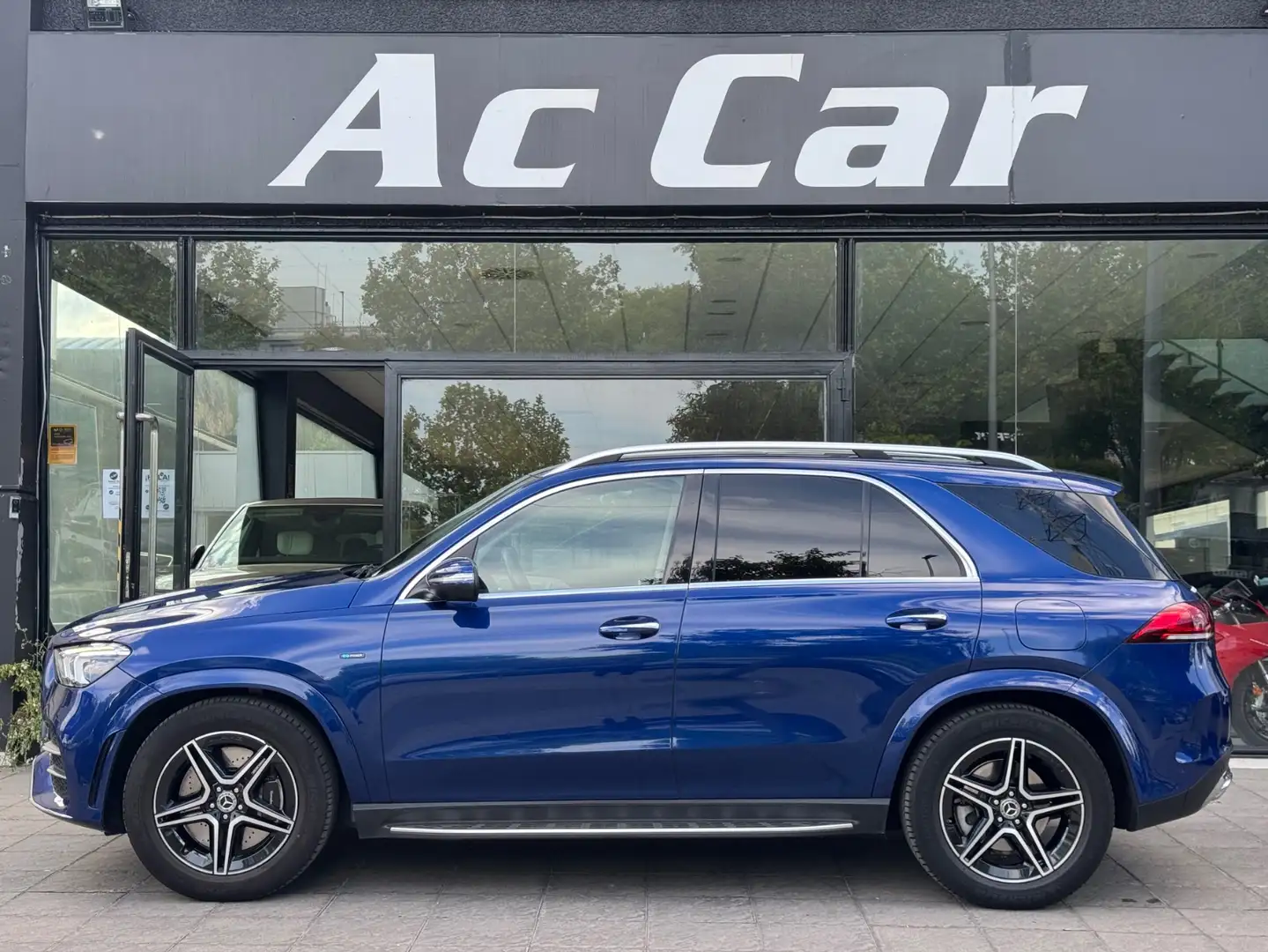 Mercedes-Benz GLE 350 de 4MATIC (Híbrido Enchufable) Azul - 1