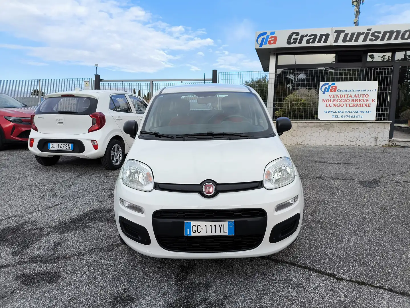 Fiat Panda 1.2 Easy PREZZO REALE!! TAGLIANDI FIAT! Bianco - 2