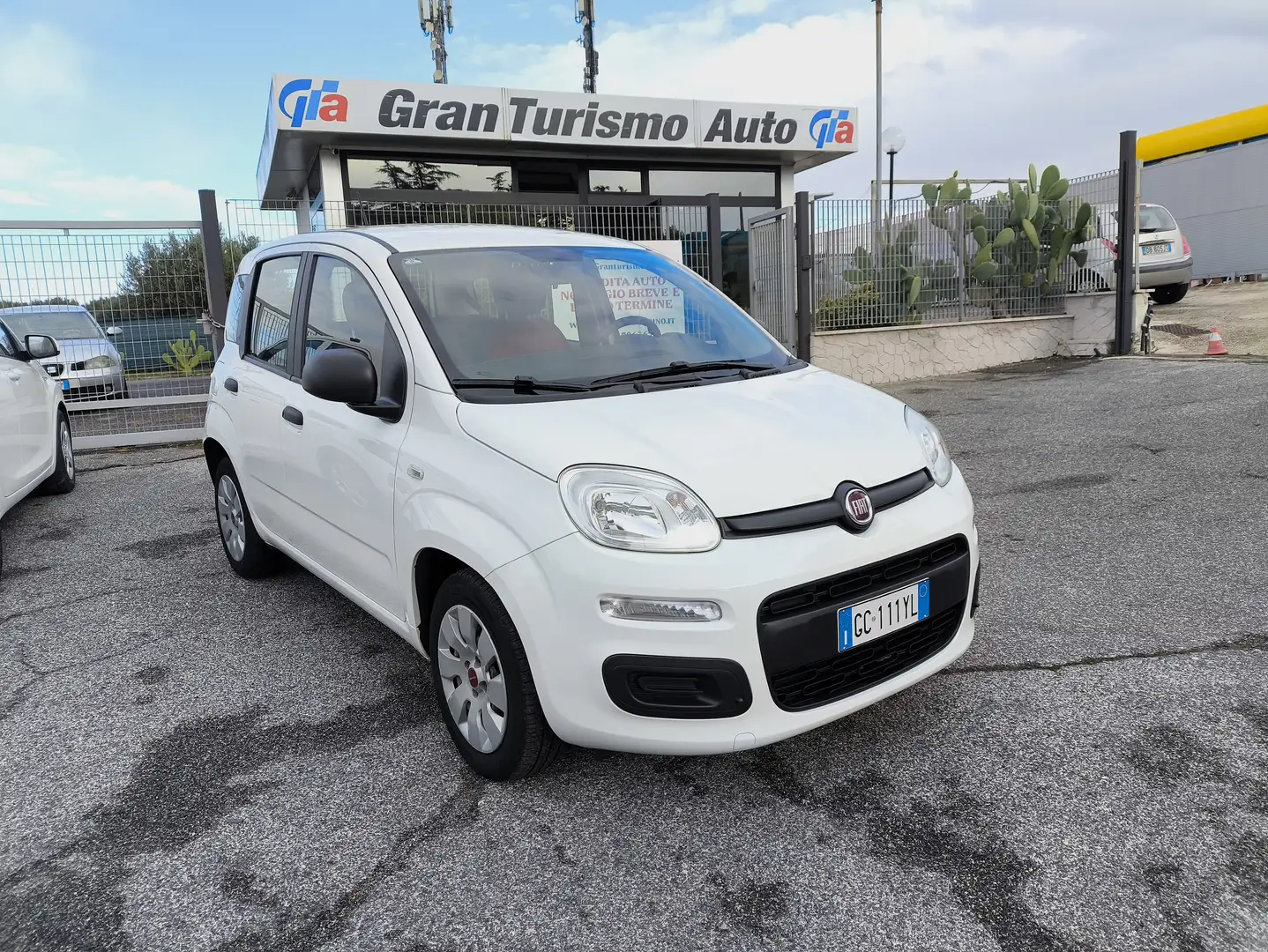 Fiat Panda 1.2 Easy PREZZO REALE!! TAGLIANDI FIAT! Bianco - 1