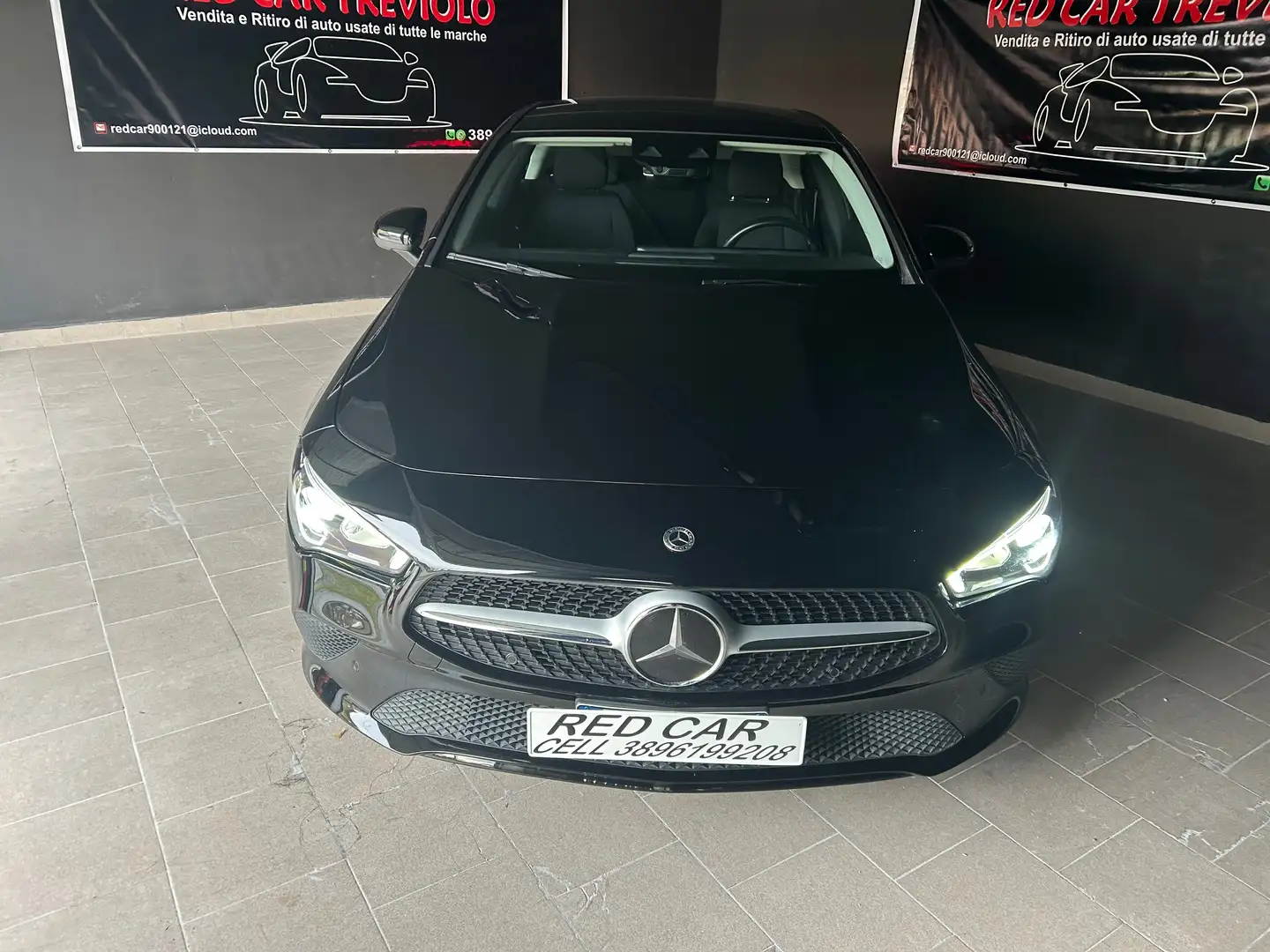 Mercedes-Benz CLA 180 CLA coupe 180 tetto panoramica telecamera Nero - 2