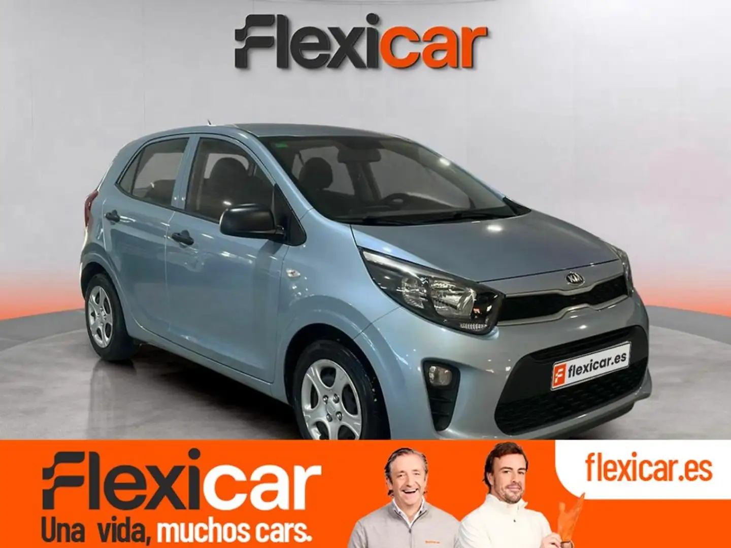 Kia Picanto 1.0 CVVT Concept Plus Azul - 1