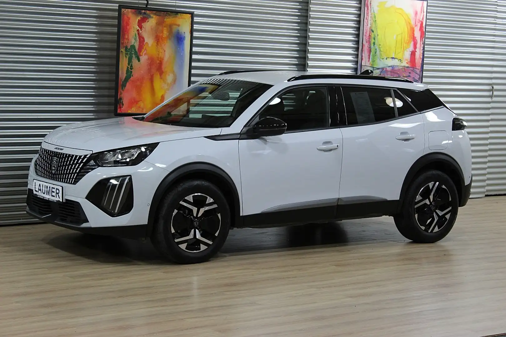 Peugeot 2008 PureTech 130 S&S Allure EAT8 +360°-Kamera Blanc - 1