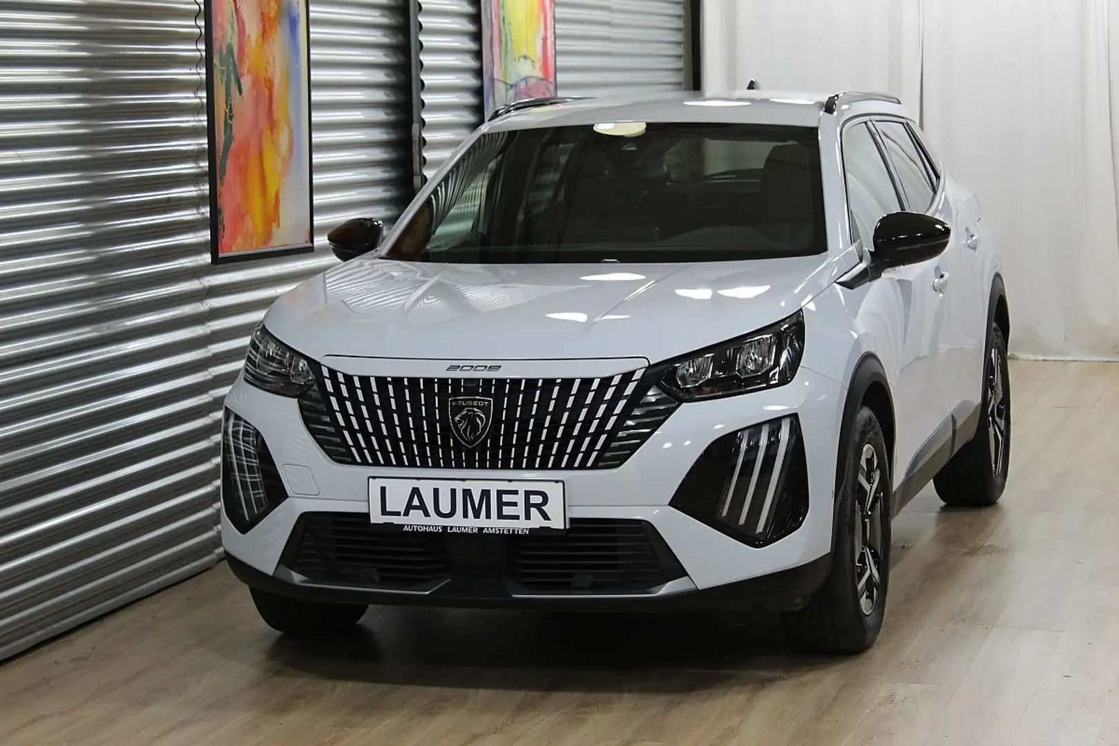 Peugeot 2008 PureTech 130 S&S Allure EAT8 +360°-Kamera Blanc - 2