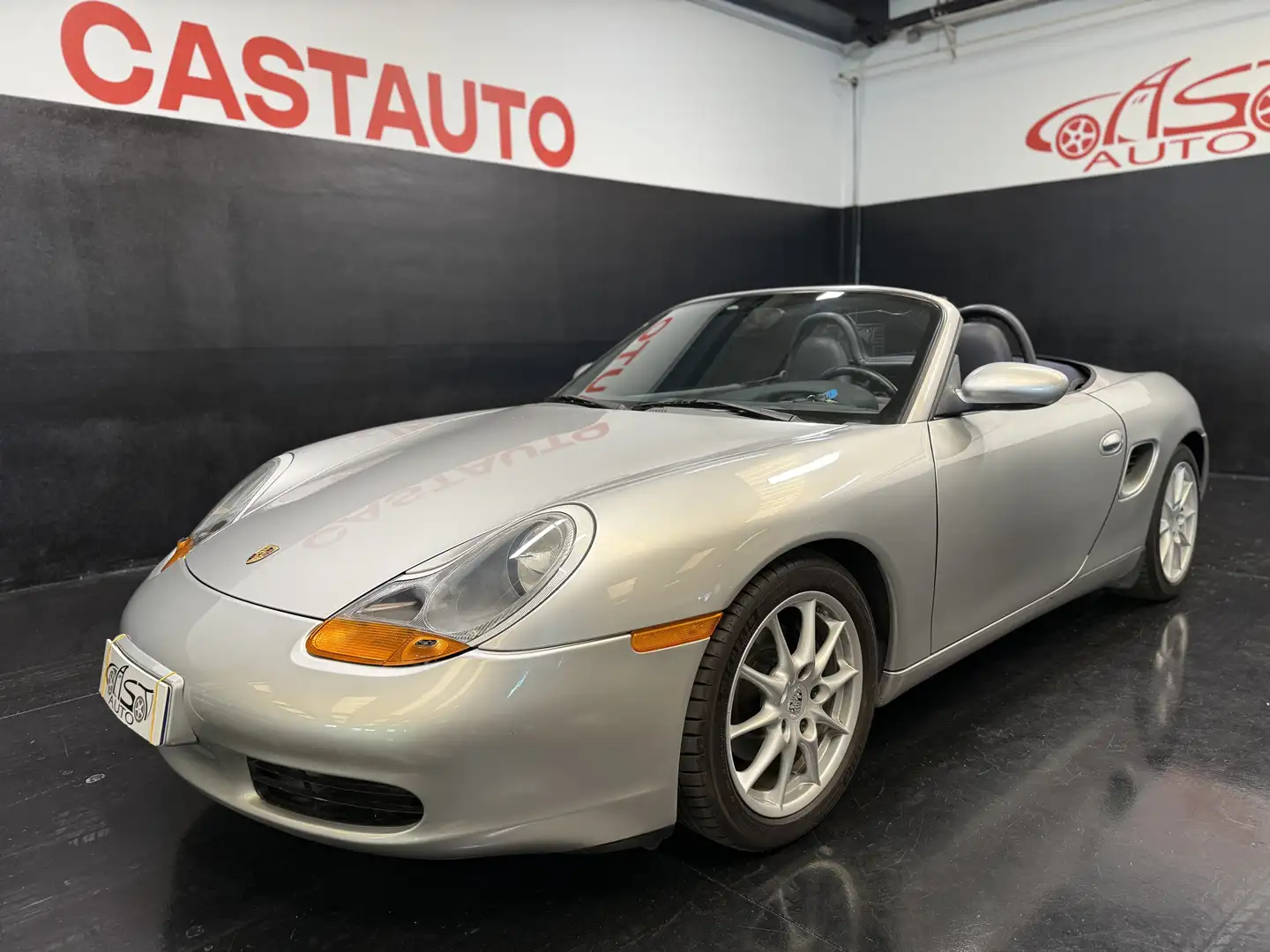 Porsche Boxster 2.5 986 Asi CRS MANUALE service permute Argento - 2