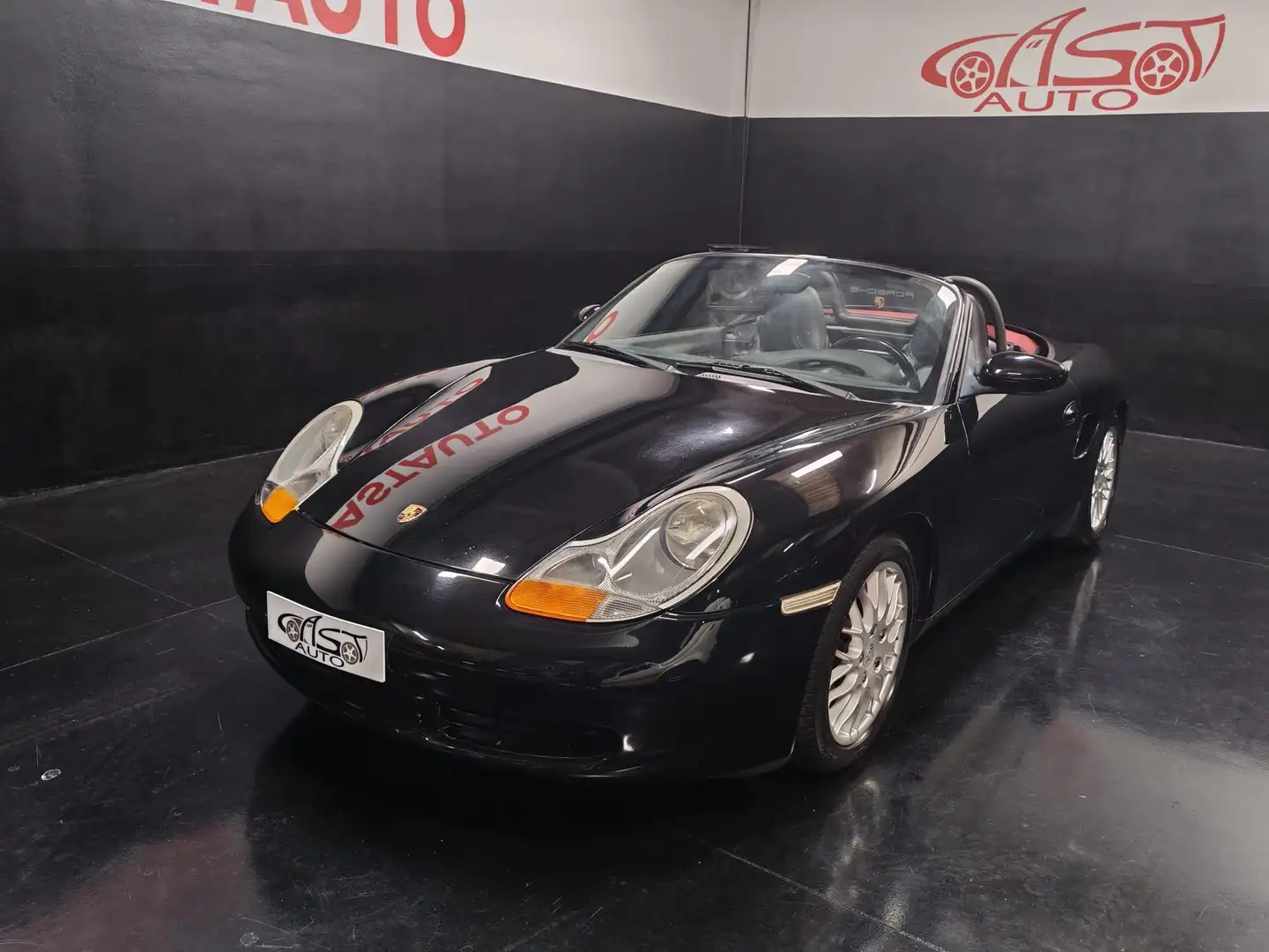 Porsche Boxster 2.5 986 Asi CRS MANUALE service permute Noir - 2