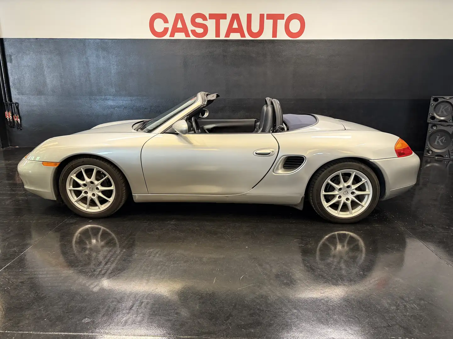 Porsche Boxster 2.5 986 Asi CRS MANUALE service permute Argento - 1