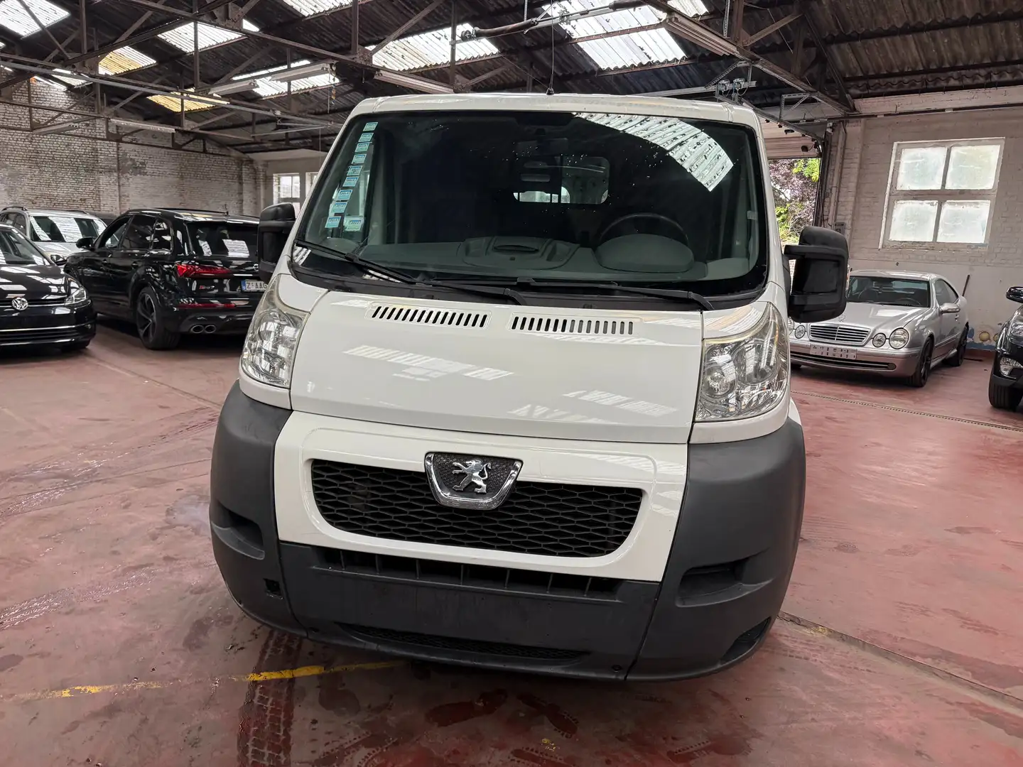Peugeot Boxer 3.0HDI 177pk Airco**Tva Deductible**netto 5785* Blanc - 2