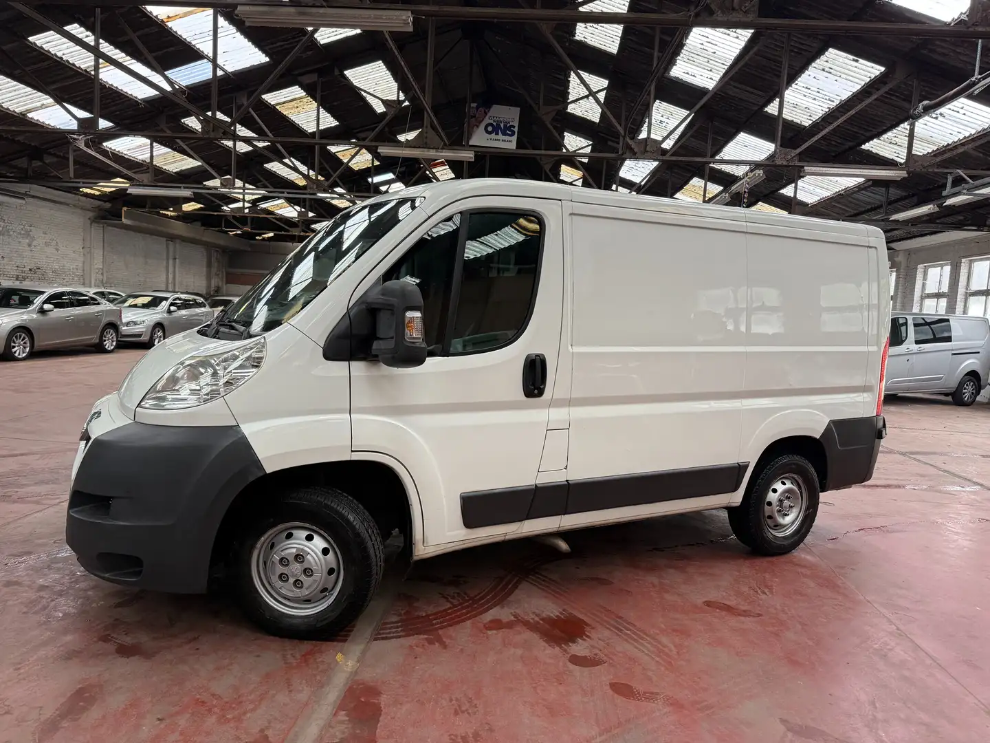 Peugeot Boxer 3.0HDI 177pk Airco**Tva Deductible**netto 5785* Blanc - 1