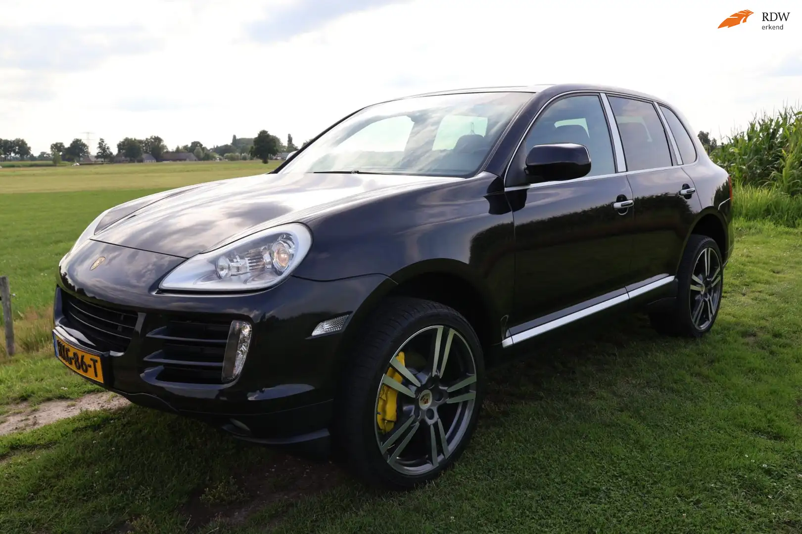 Porsche Cayenne 3.6 V6|YOUNGTIMER|APK-Nieuw|Xenon|21 inch! Zwart - 1