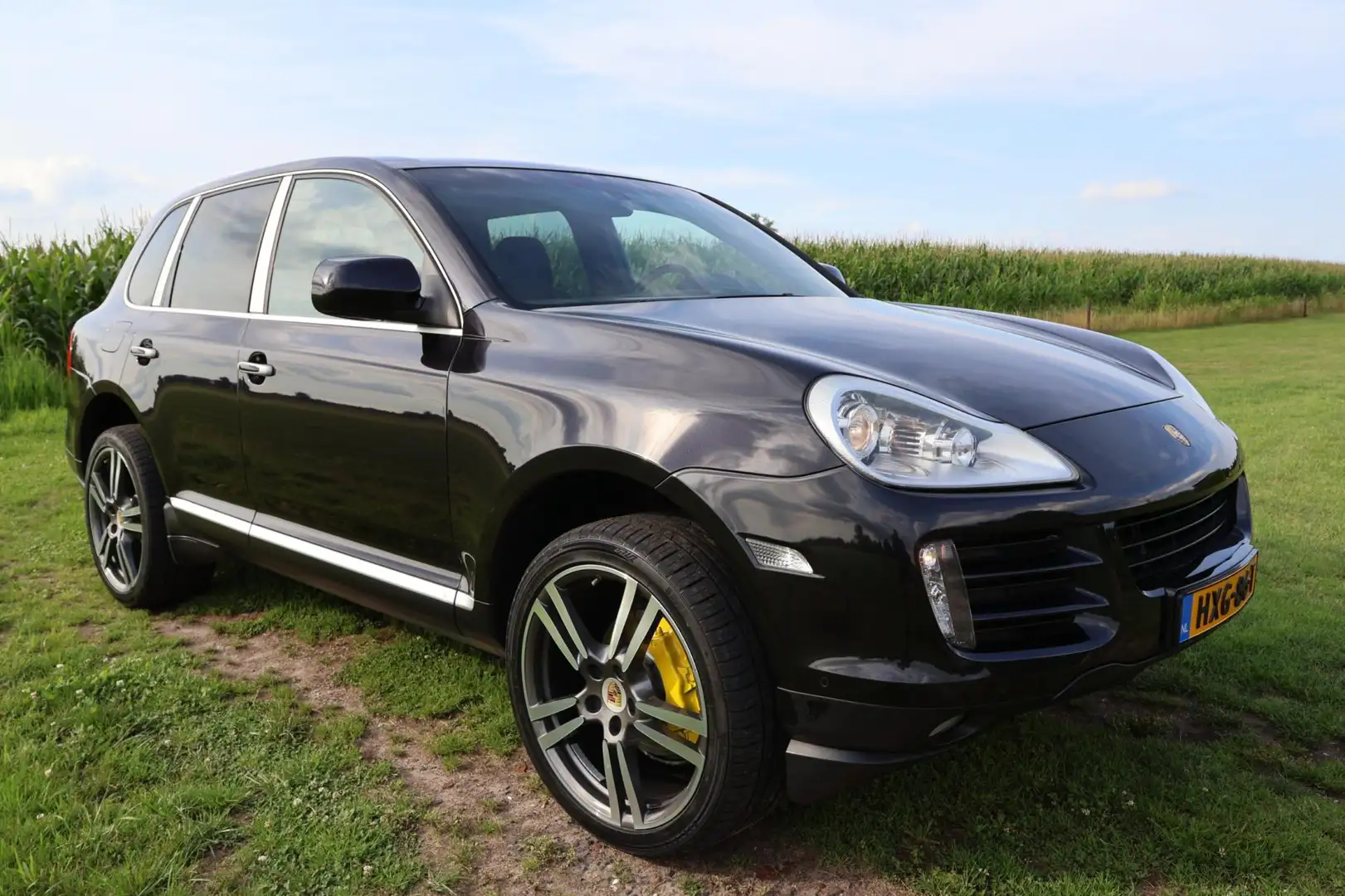 Porsche Cayenne 3.6 V6|YOUNGTIMER|APK-Nieuw|Xenon|21 inch! Zwart - 2