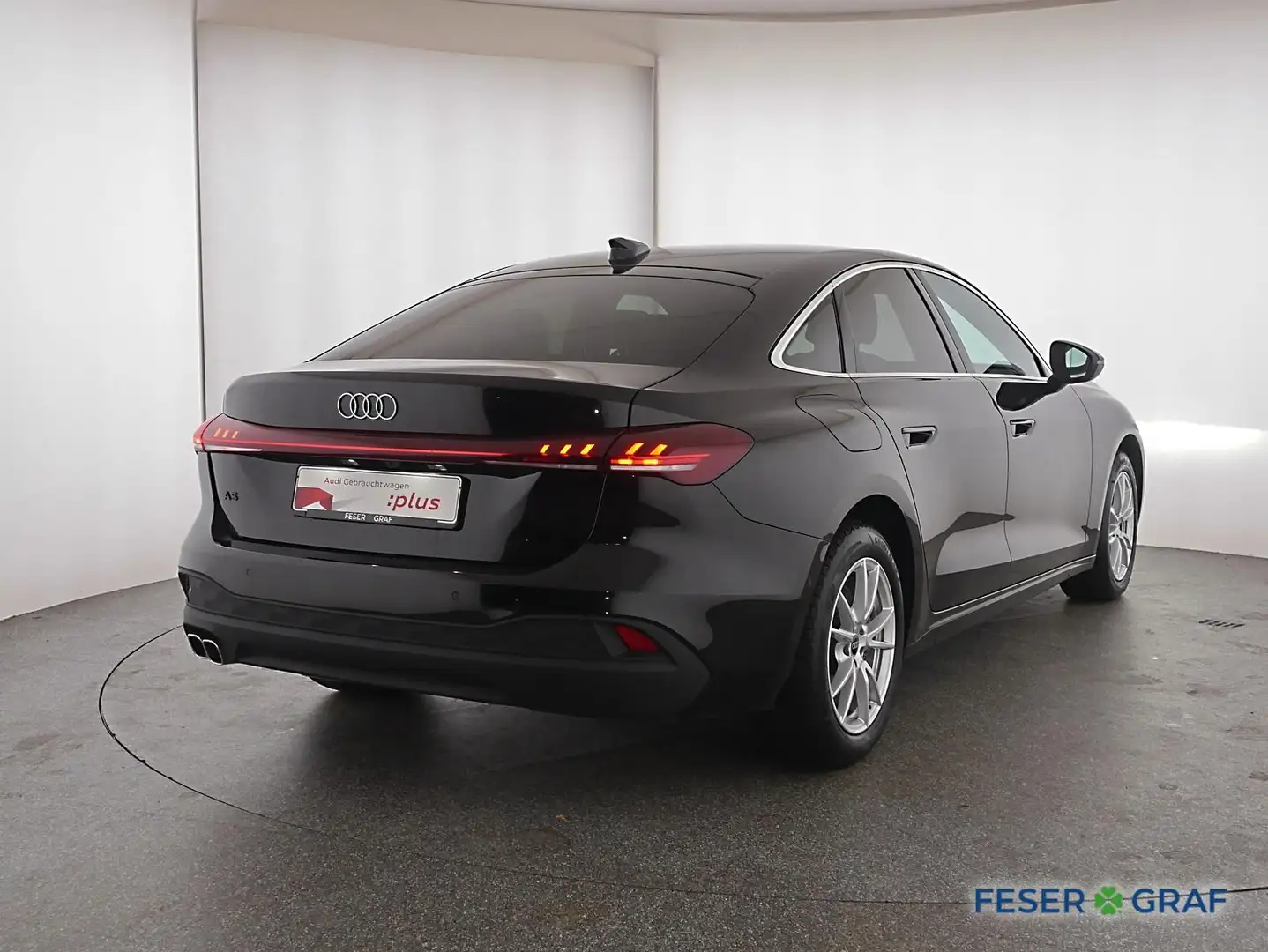 Audi A5 Lim. TDI S tronic V-Cockpit/Navi/Kamera/ACC Schwarz - 2