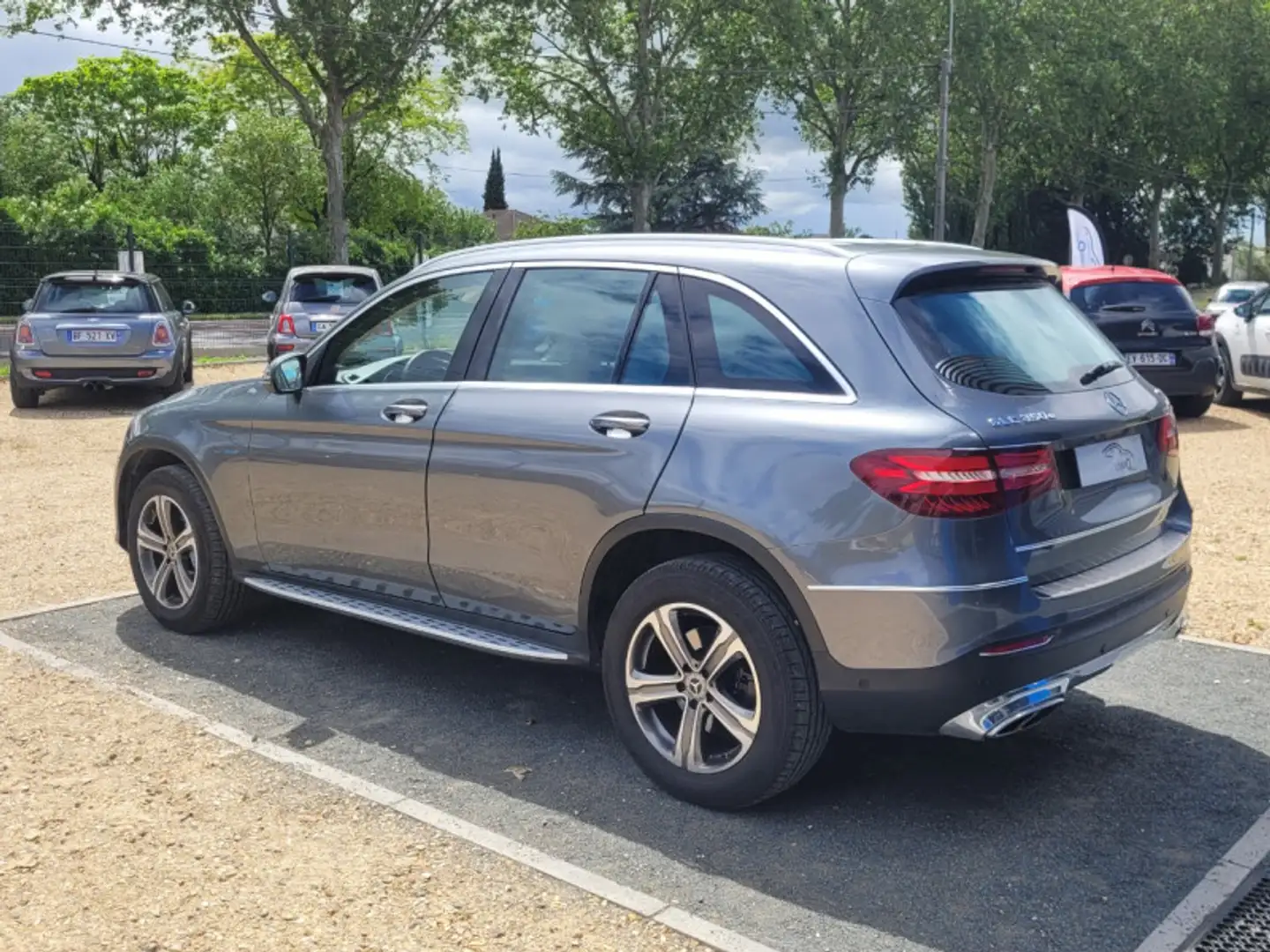Mercedes-Benz GLC 350 350 E 211+116CH FASCINATION 4MATIC 7G-TRONIC PLUS - 2