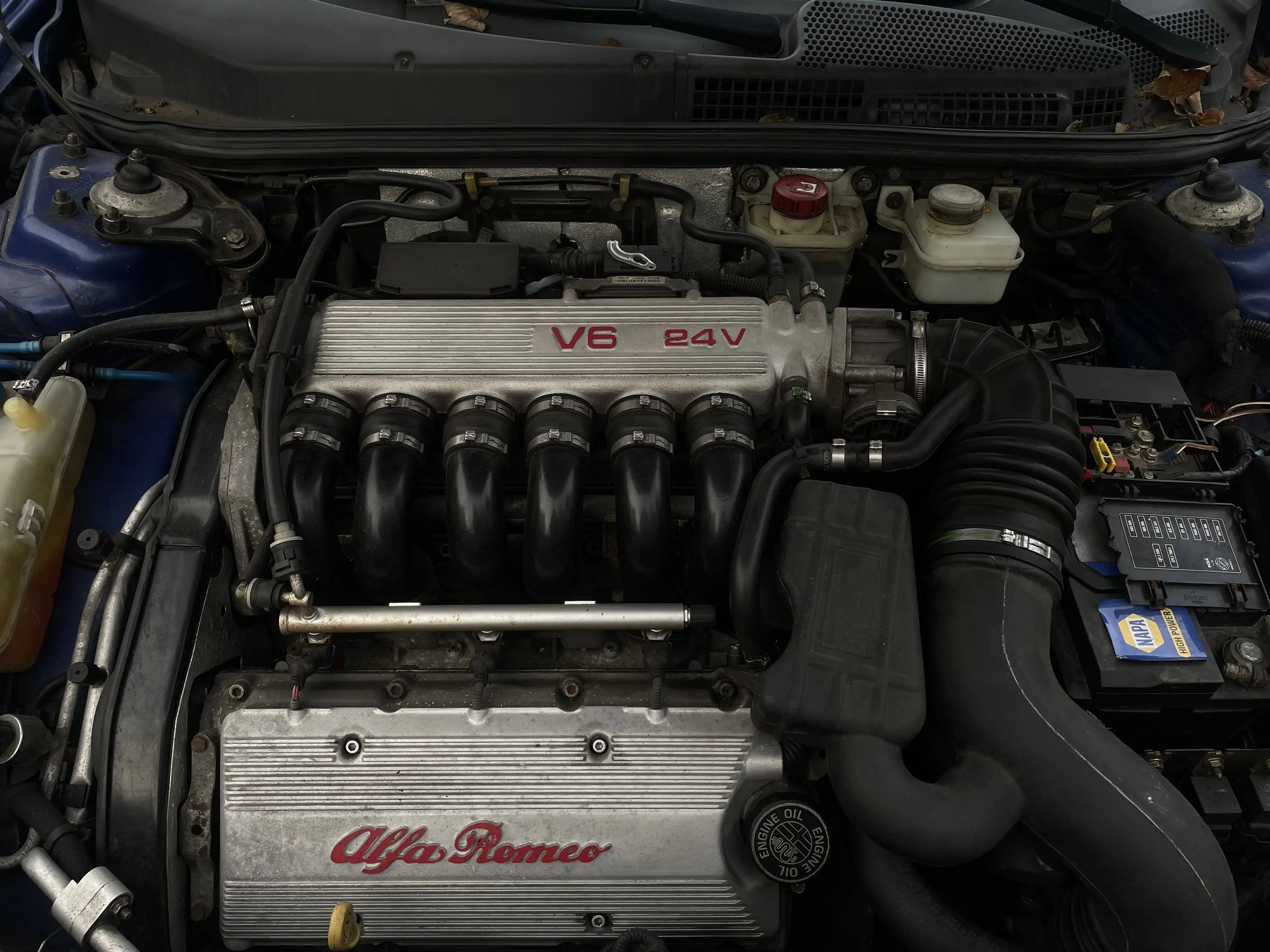 Alfa Romeo GT 3.2 V6 Distinctive — photo 12