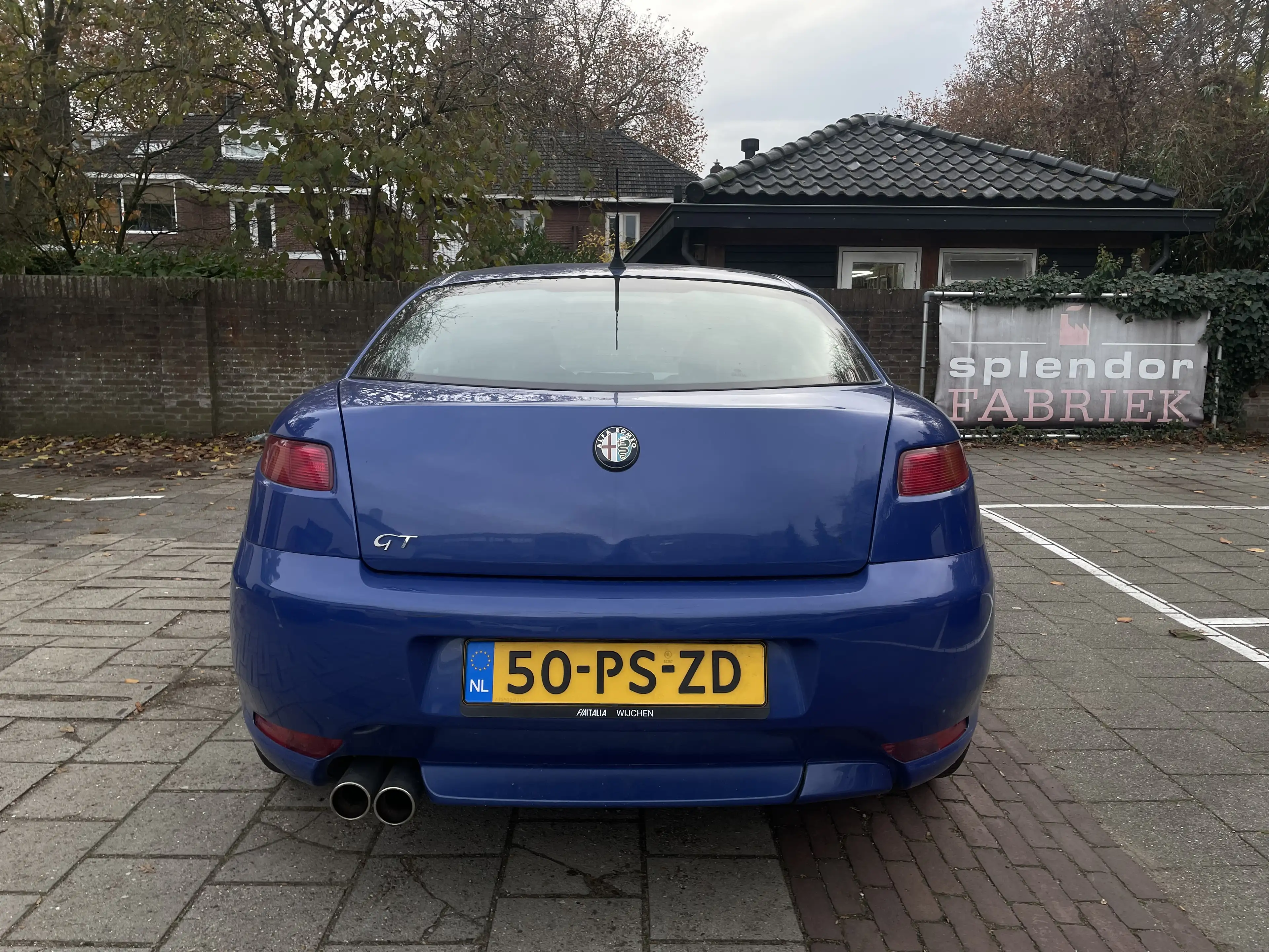 Alfa Romeo GT 3.2 V6 Distinctive — photo 6