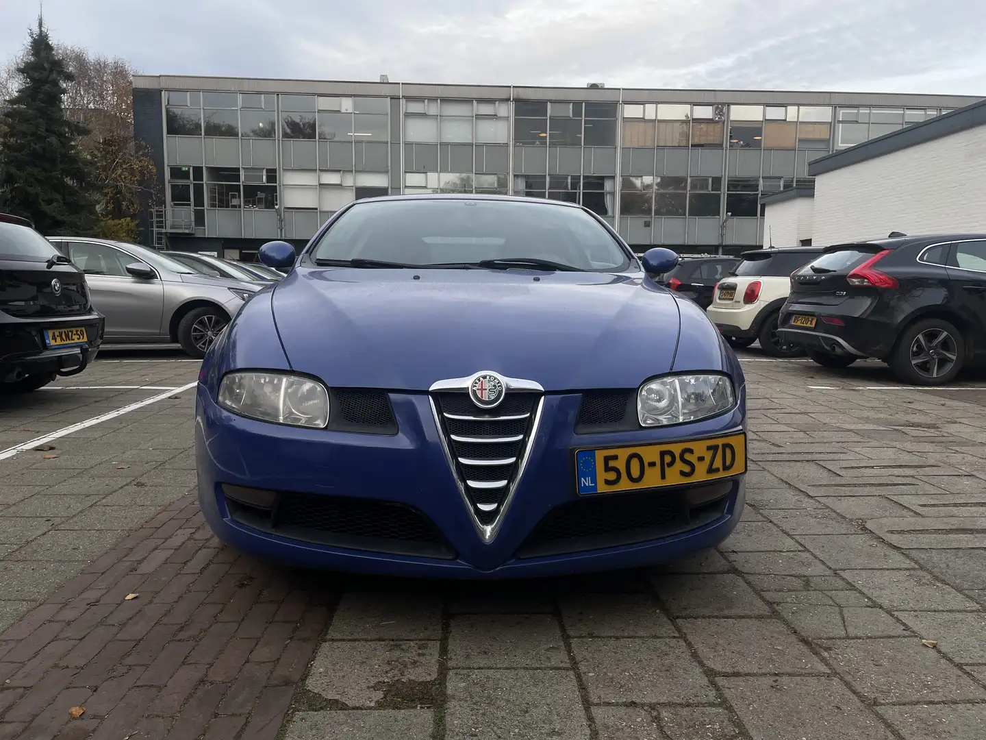 Alfa Romeo GT 3.2 V6 Distinctive Blauw - 2