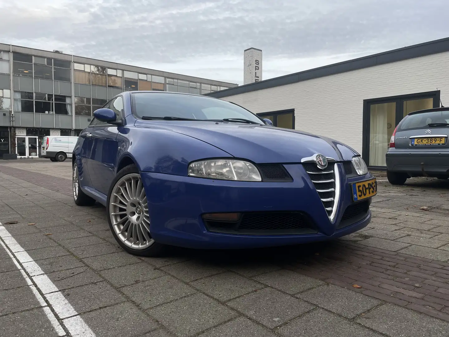 Alfa Romeo GT 3.2 V6 Distinctive Blauw - 1