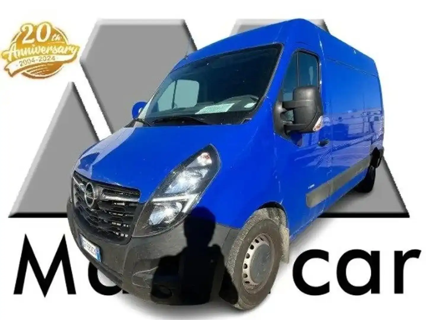 Opel Movano 2.3 Turbo D 150cv 33q L2H2 S&S MT6 - GF682CN Blu/Azzurro - 1